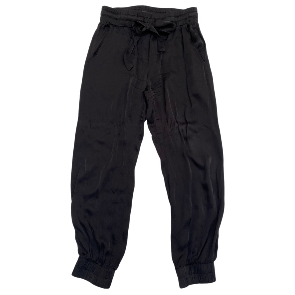 Satin Joggers